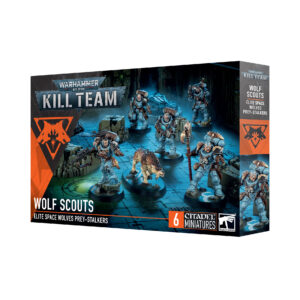 KILL TEAM DE SCOUTS SPACE WOLVES