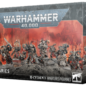 CHAOS SPACE MARINES: LÉGIONNAIRES