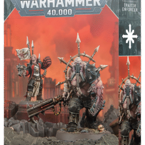 CHAOS SPACE MARINES: ACCUSATEUR RENÉGAT