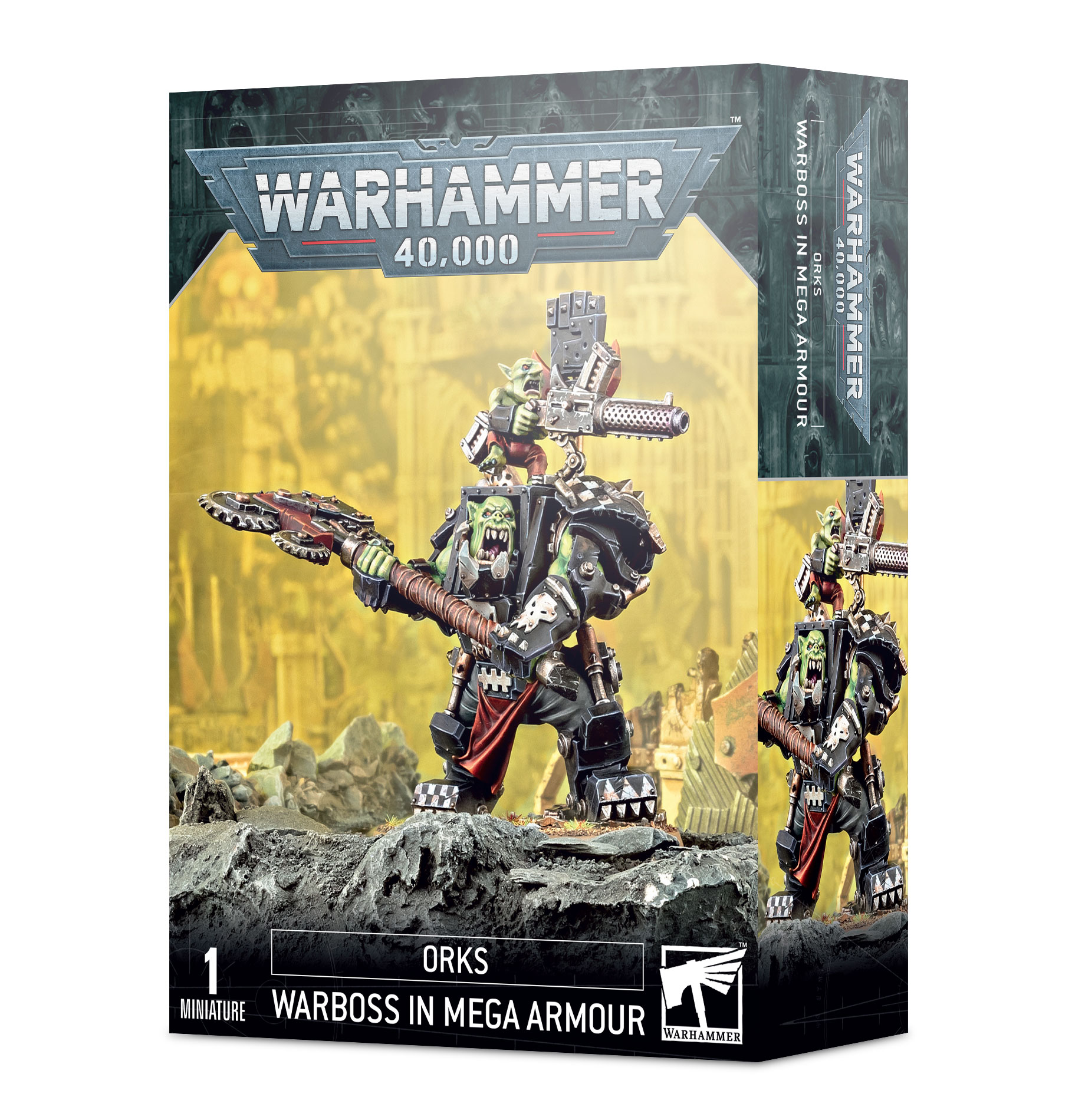 ORKS: BOSS DE GUERRE EN MÉGA-ARMURE