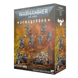 ARMAGEDDON BATTAILON: ORKS