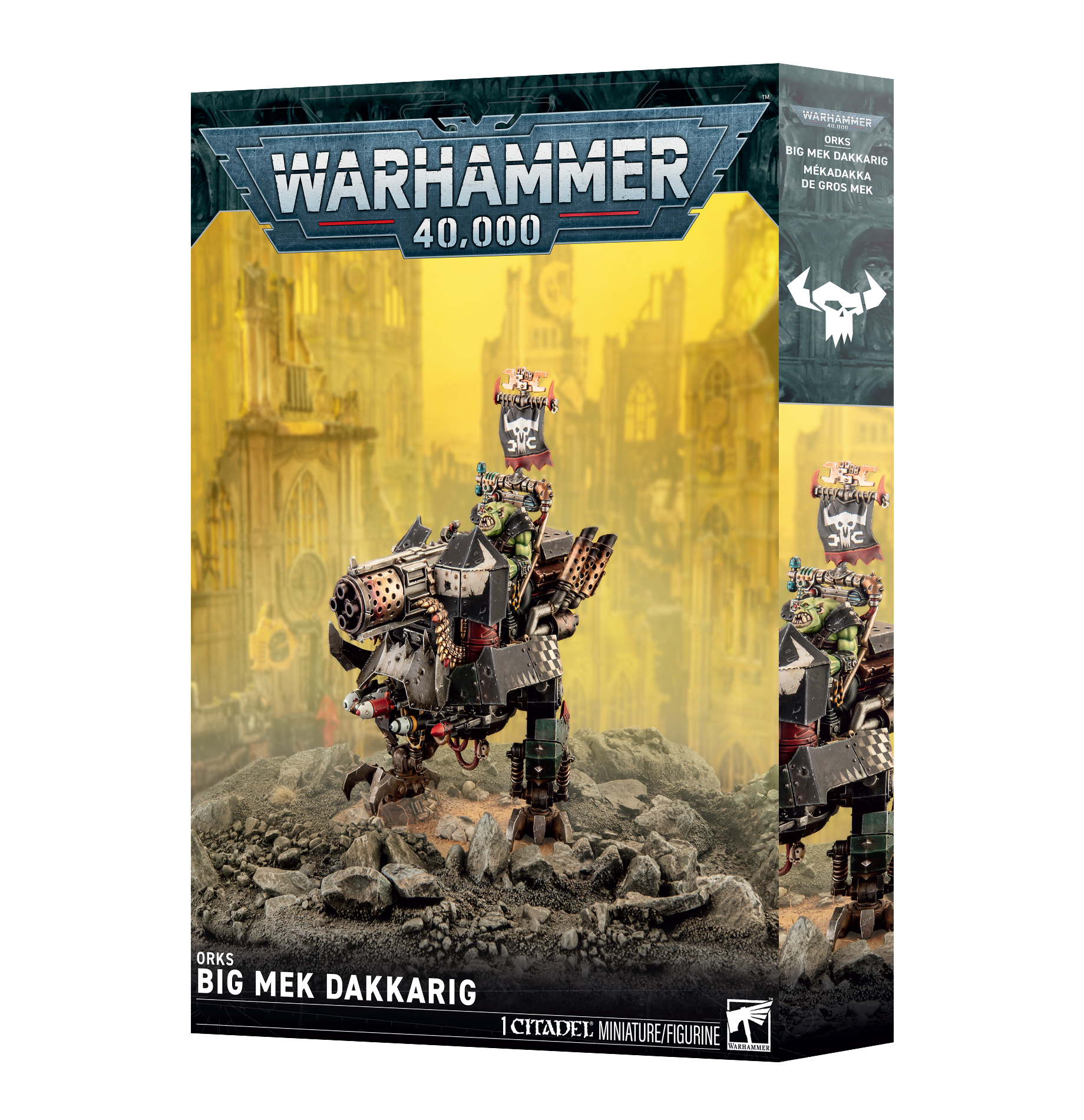 ORKS: MÉKADAKKA DE GROS MEK