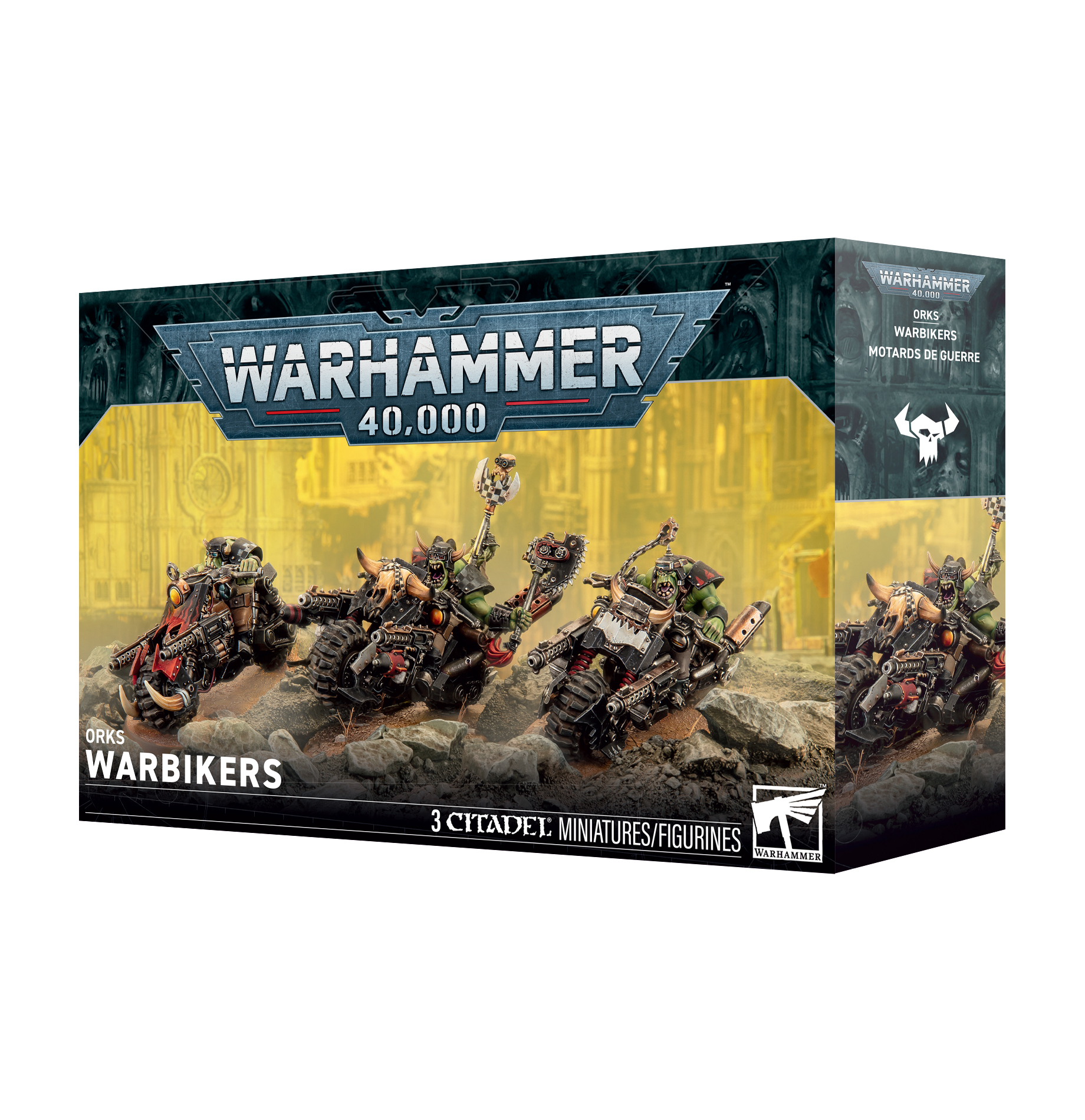 ORKS: BANDE DE MOTARDS DE GUERRE