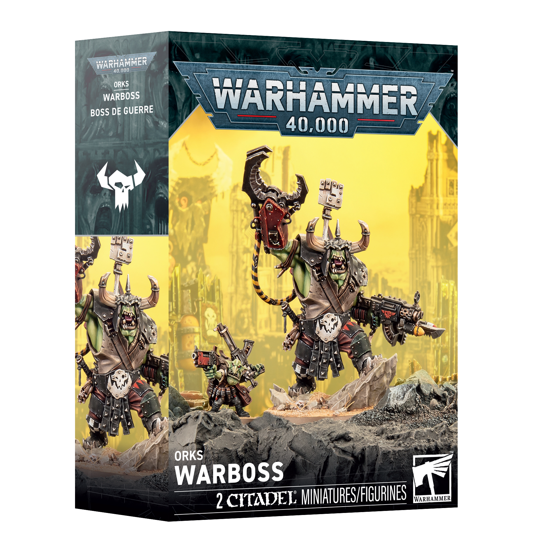 ORKS: BOSS DE GUERRE