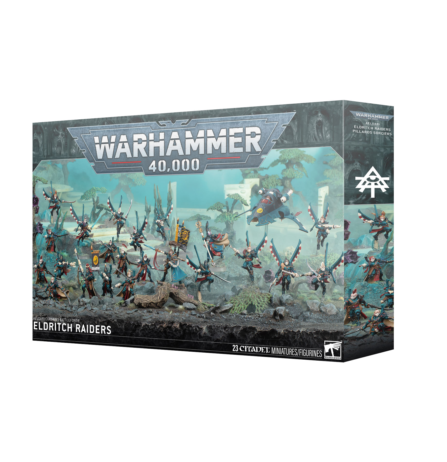 AELDARI: PILLARDS SORCIERS