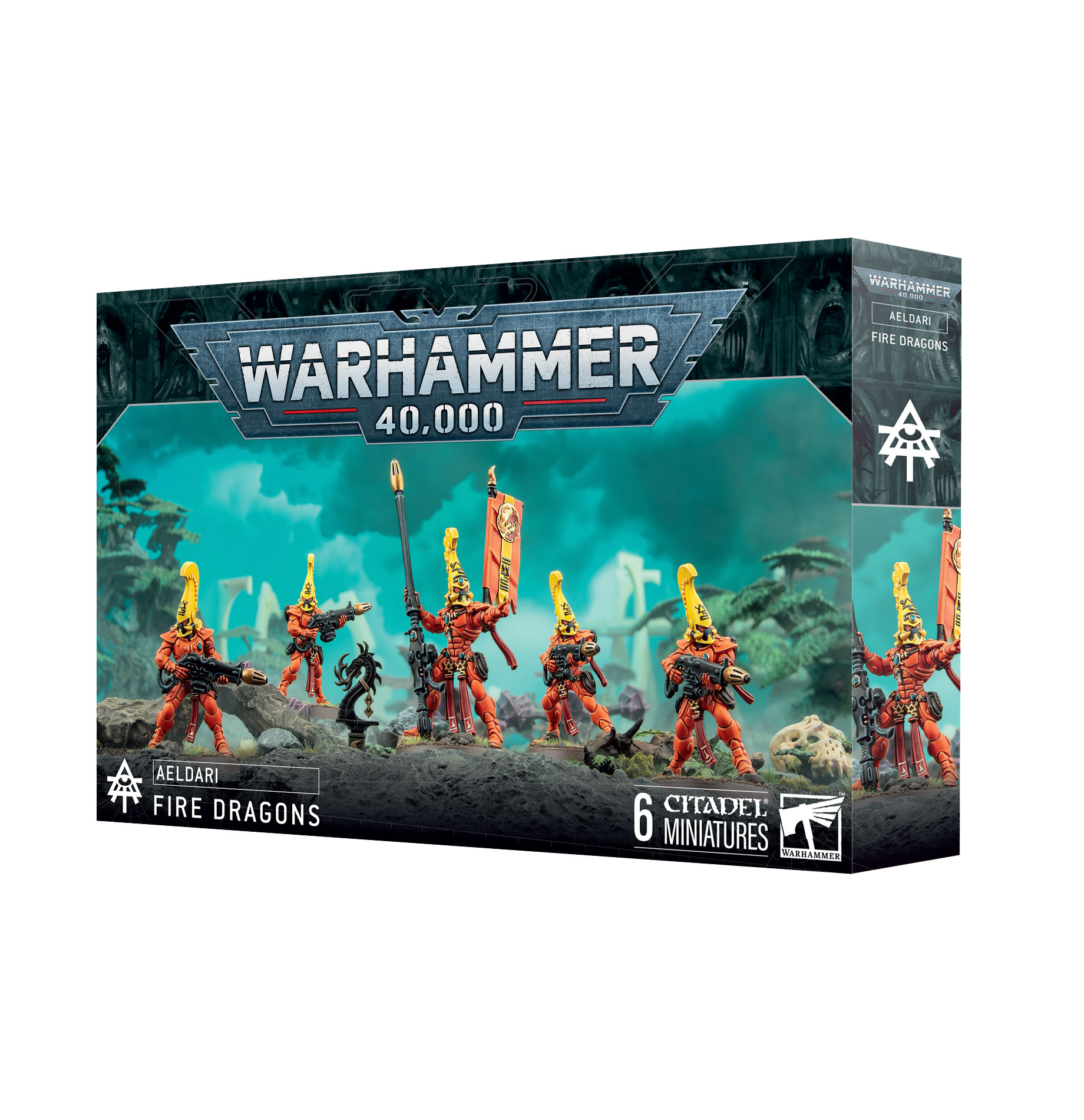 AELDARI: DRAGONS FLAMBOYANTS