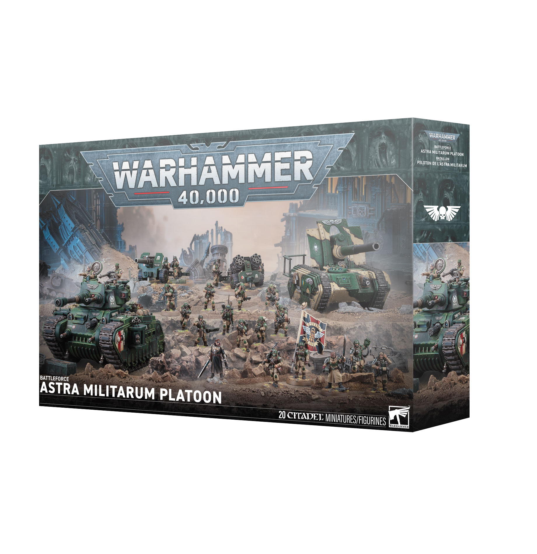 BATAILLON: PELOTON DE L'ASTRA MILITARUM