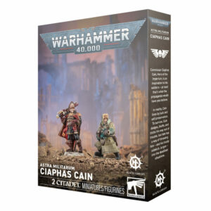 ASTRA MILITARUM: CIAPHAS CAIN