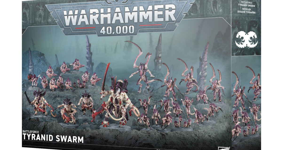 TYRANIDS: ESSAIM TYRANIDE
