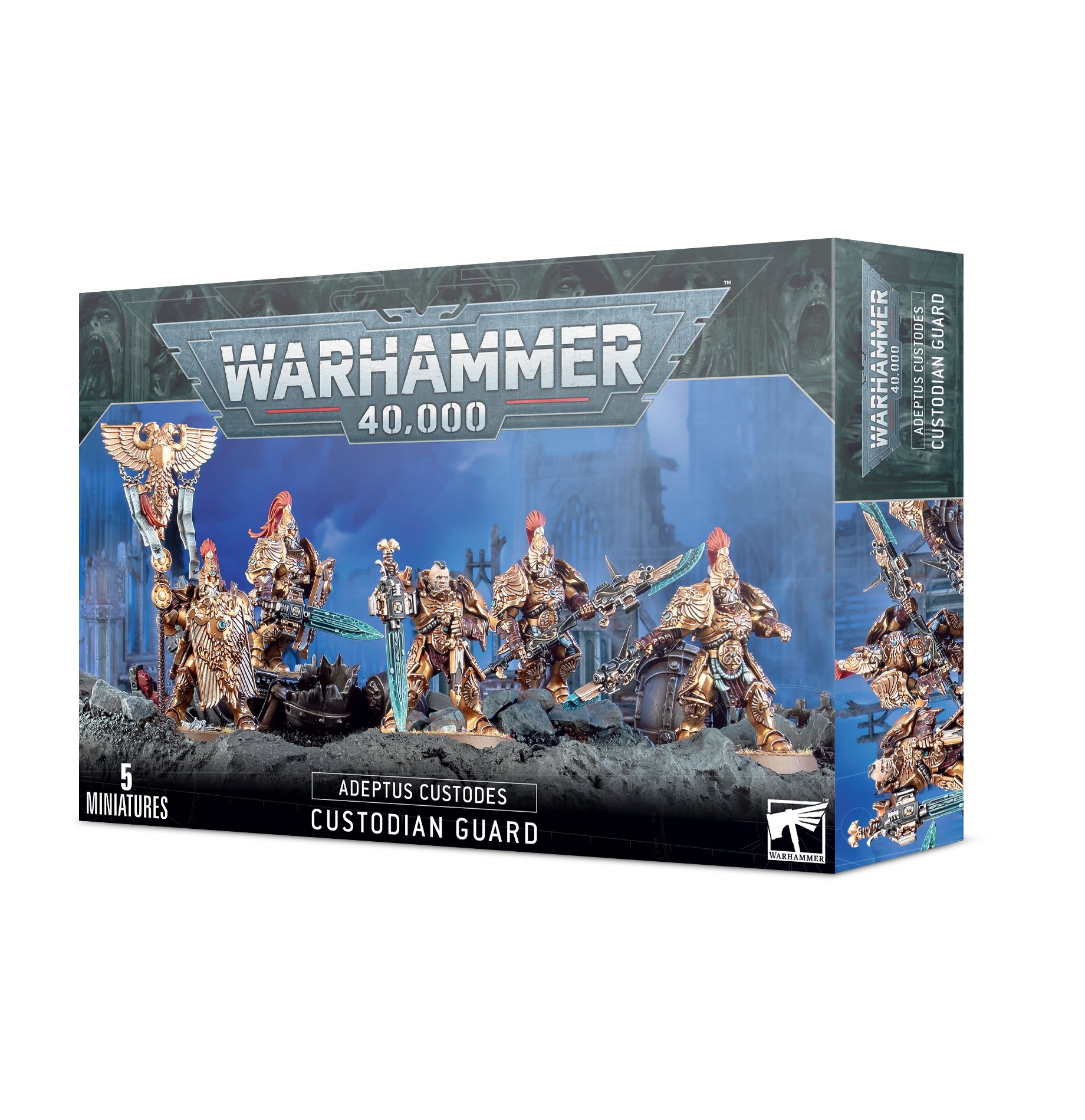 ADEPTUS CUSTODES: GARDE CUSTODIENNE
