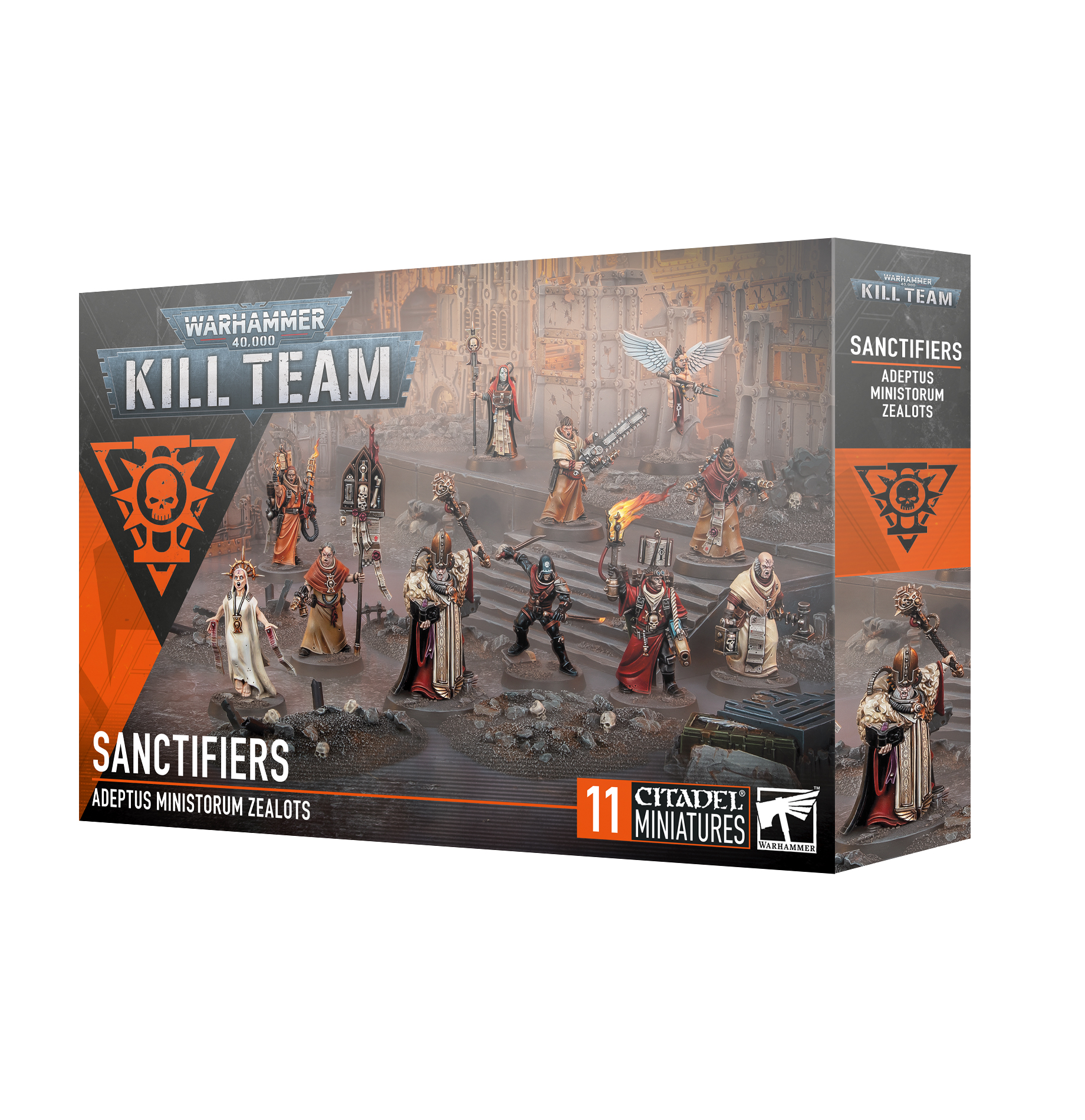 KILL TEAM: SANCTIFICATEURS