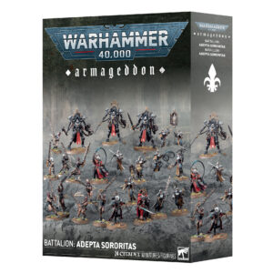 ARMAGEDDON BATAILLON: ADEPTA SORORITAS