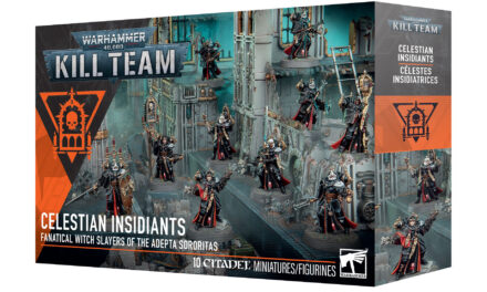 KILL/TEAM: CÉLESTES INSIDIATRICES
