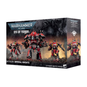 EYE OF TERRA BATTAILON IMPERIAL KNIGHTS