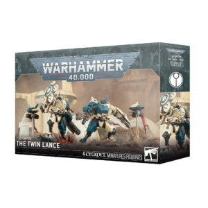 T'AU EMPIRE: LES LANCES JUMELLES