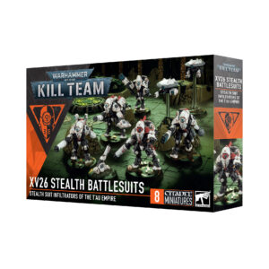 KILL TEAM D'EXO-ARMURES XV26 STEALTH