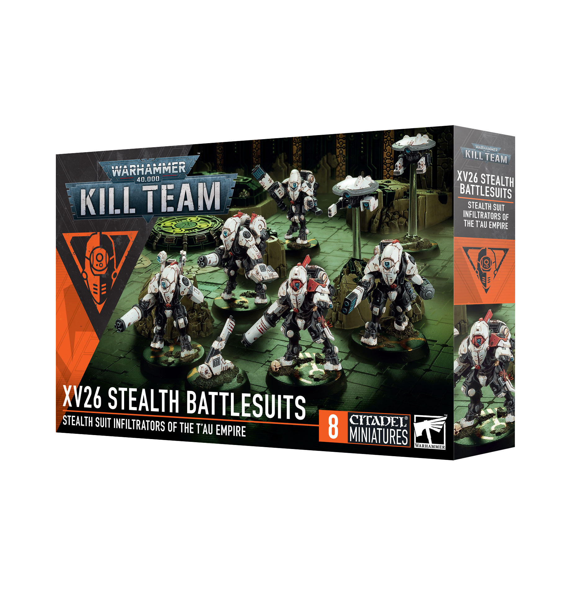 KILL TEAM D'EXO-ARMURES XV26 STEALTH