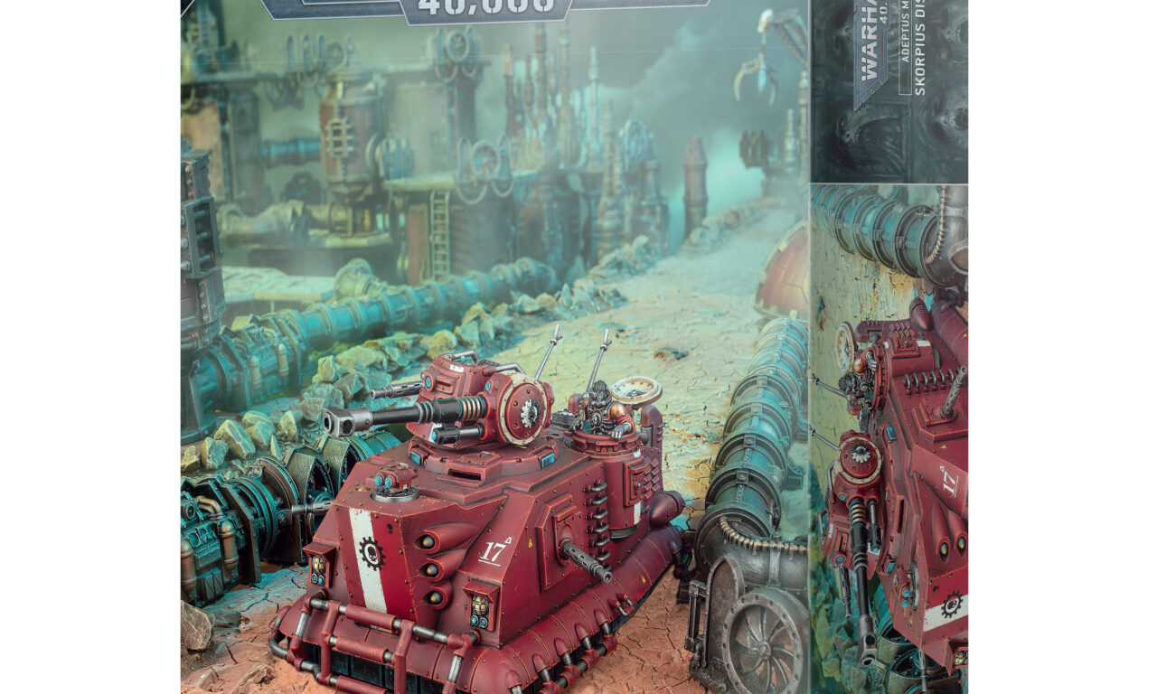 AD/MECHANICUS: DÉSINTÉGRATEUR SKORPIUS