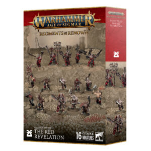 BLADES OF KHORNE: LA REVELATION ROUGE