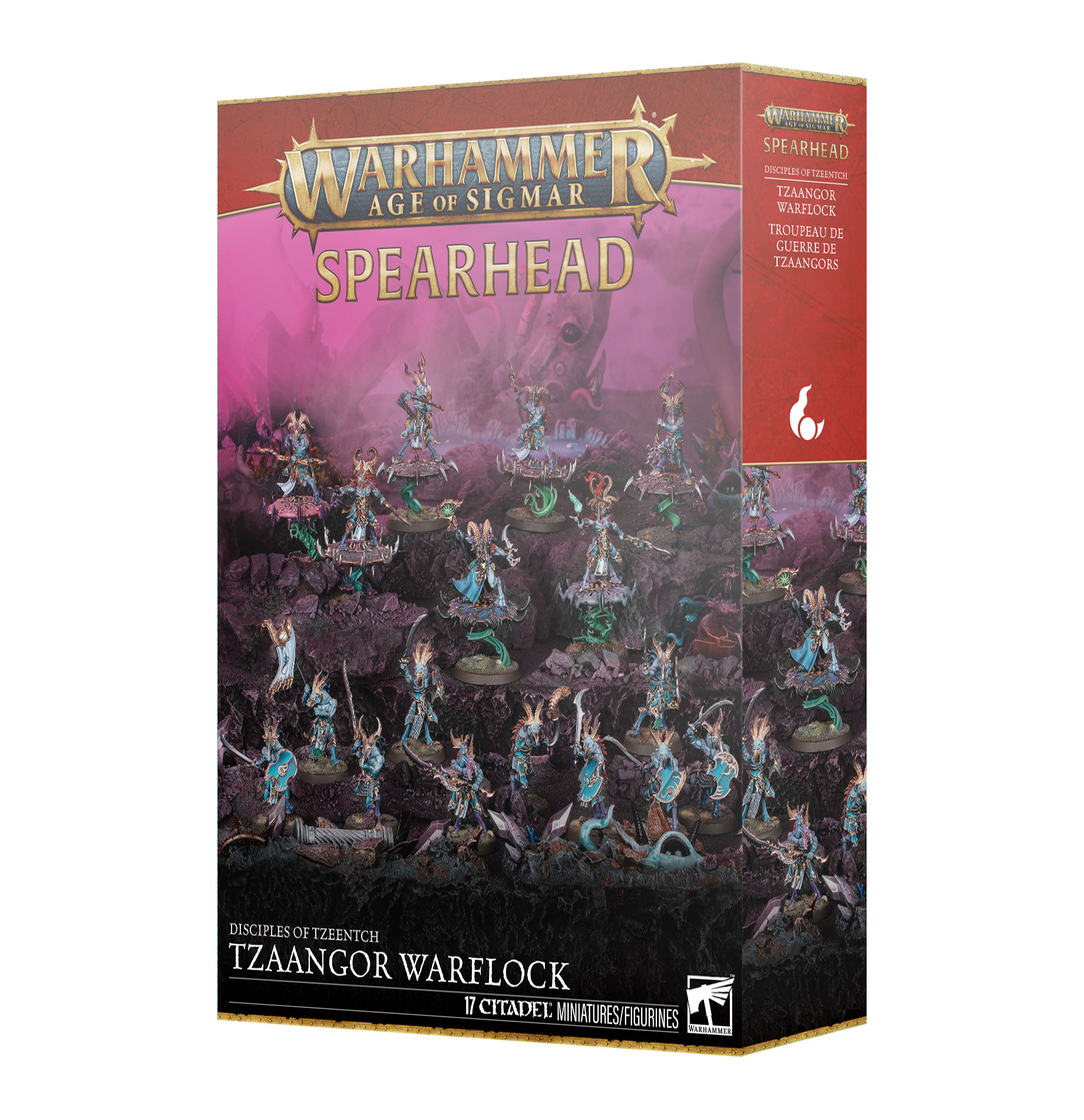 SPEARHEAD:TROUPEAU DE GUERRE DE TZAANGOR