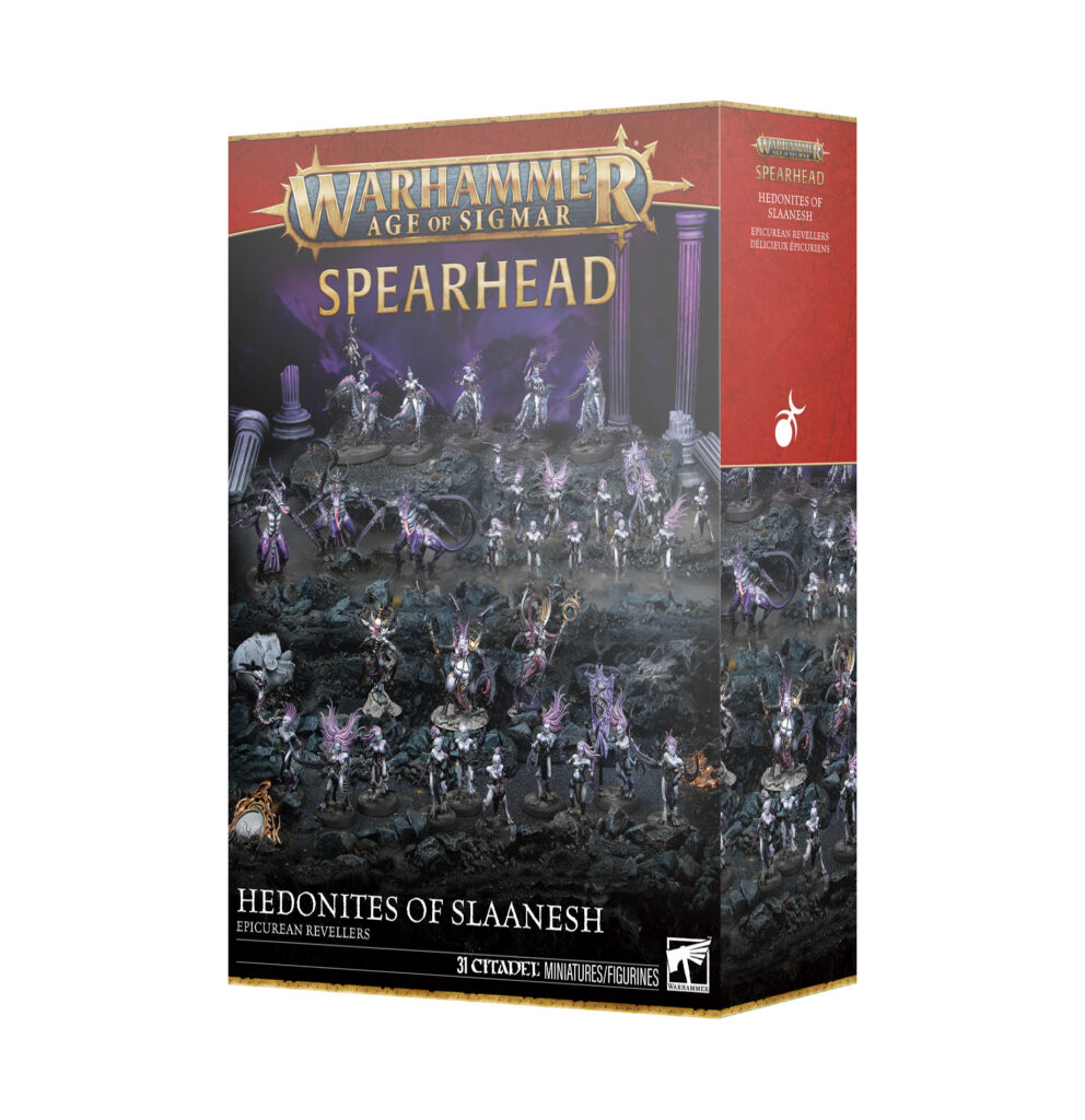 SPEARHEAD: DÉLICIEUX ÉPICURIENS