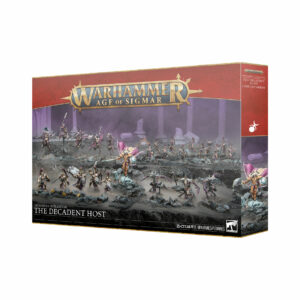 HEDONITES OF SLAANESH: L'OST DÉCADENT