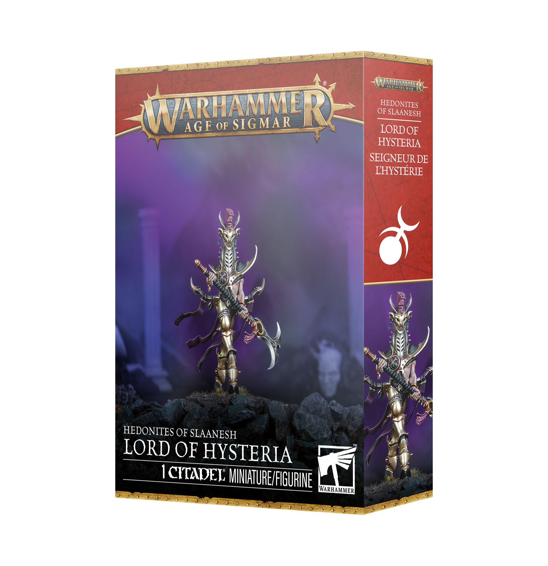 H/SLAANESH: SEIGNEUR DE L'HYSTÉRIE