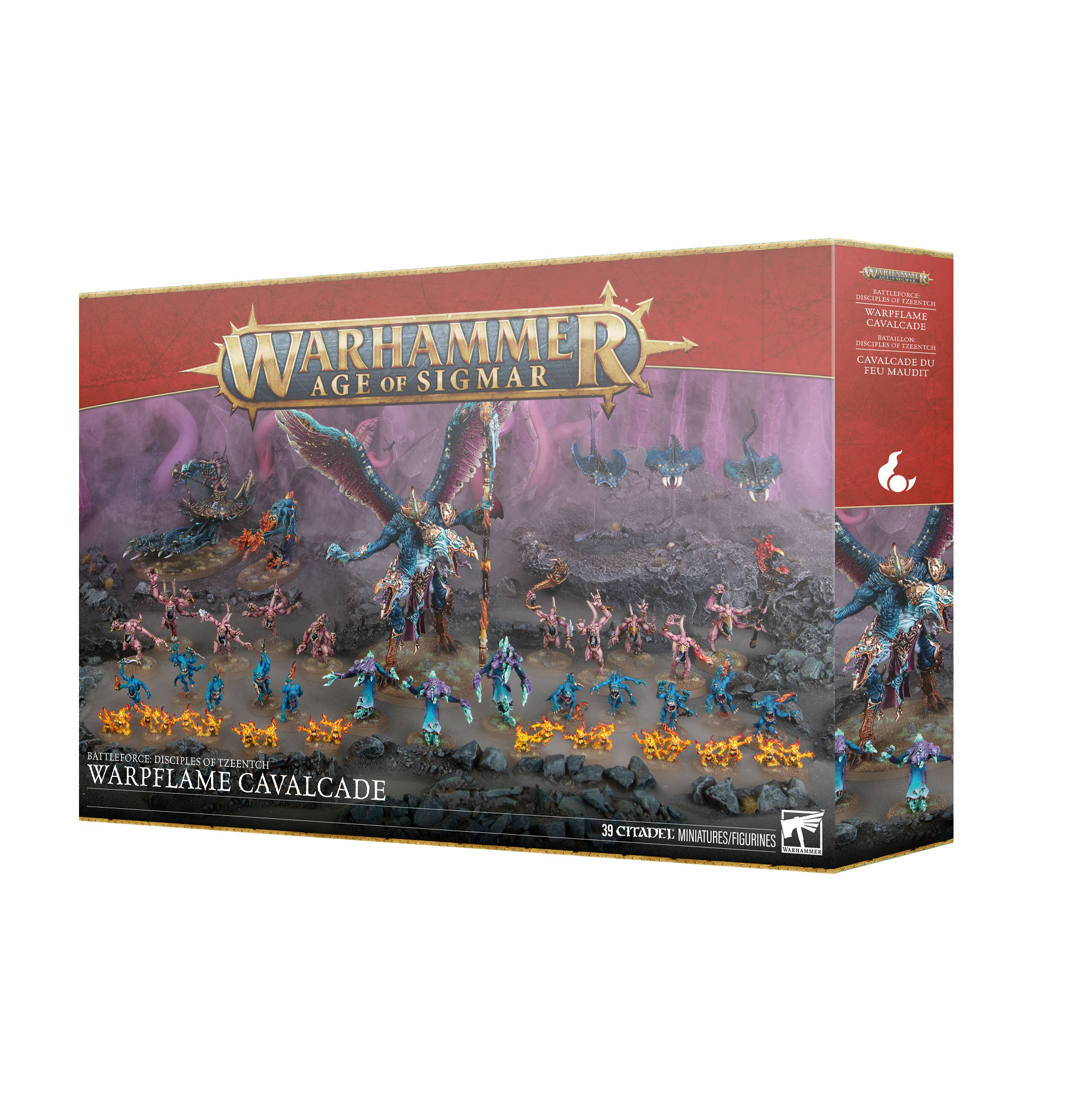 D/TZEENTCH: CAVALCADE DU FEU MAUDIT
