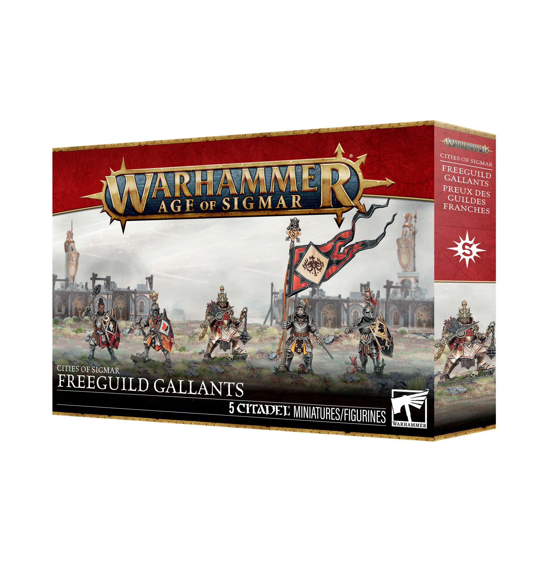 CITIES/SIGMAR:PREUX DES GUILDES FRANCHES