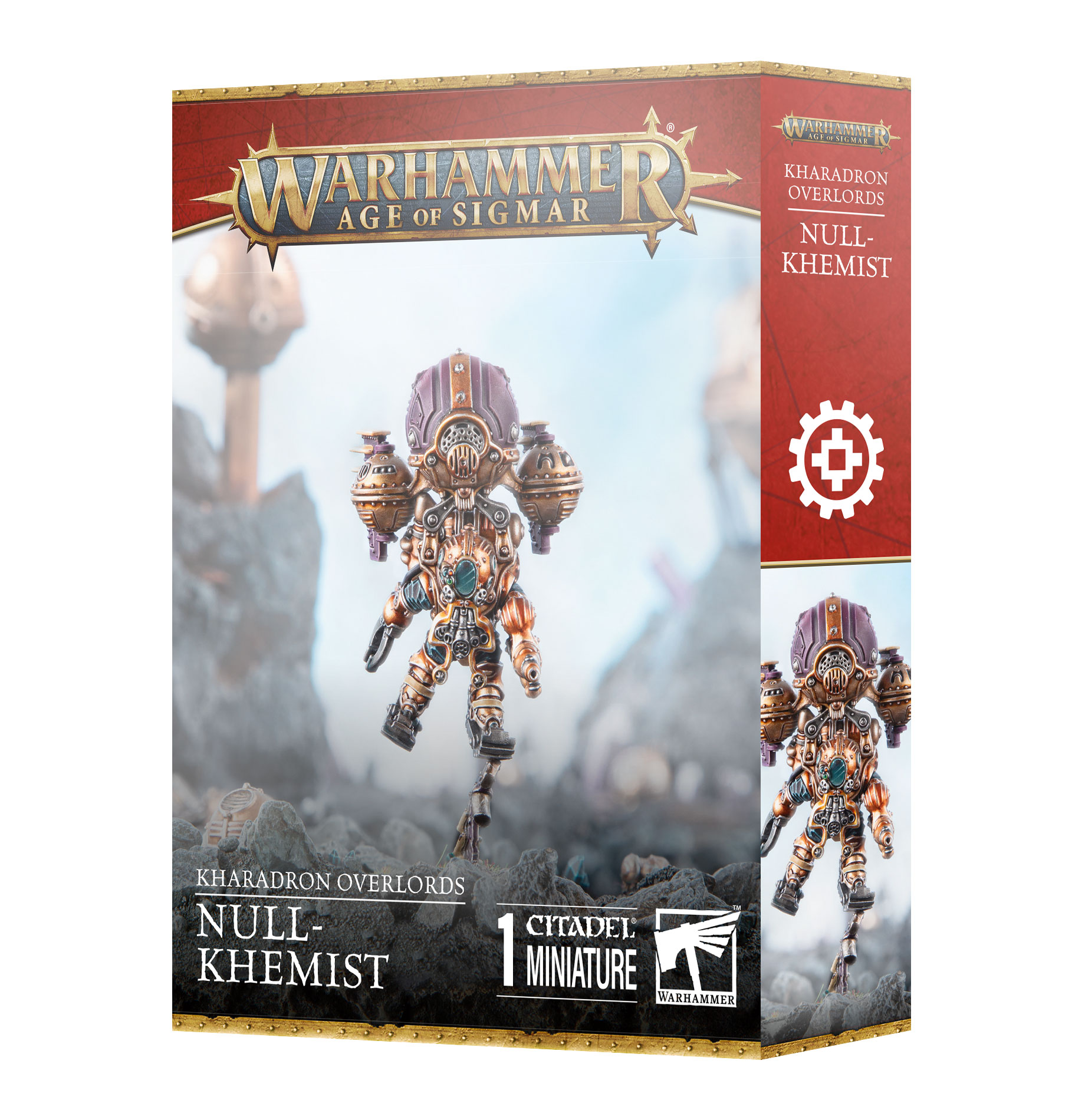 KHARADRON OVERLORDS: NÉGALCHIMISTE