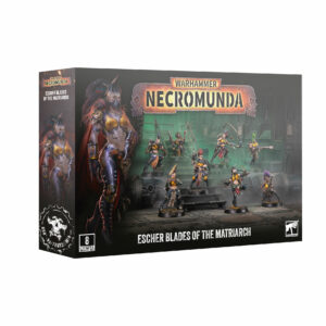 NECRO: ESCHER BLADES OF THE MATRIARCH