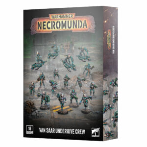 NECROMUNDA: VAN SAAR UNDERHIVE CREW