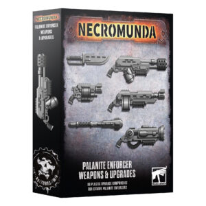 NECROMUNDA: ENFORCER WEAPONS & UPGRADES