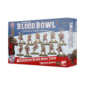 BLOOD BOWL: BRETONNIAN TEAM