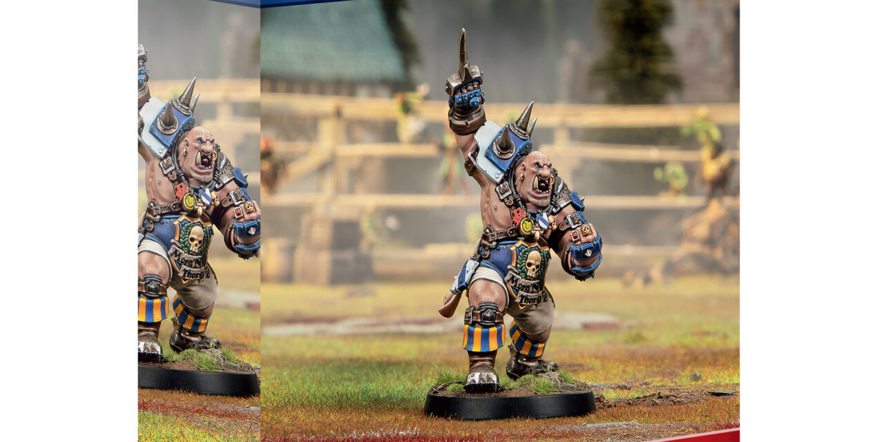 BLOOD BOWL: MORG 'N' THORG