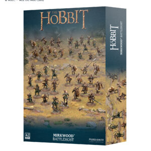 MESBG: MIRKWOOD BATTLEHOST