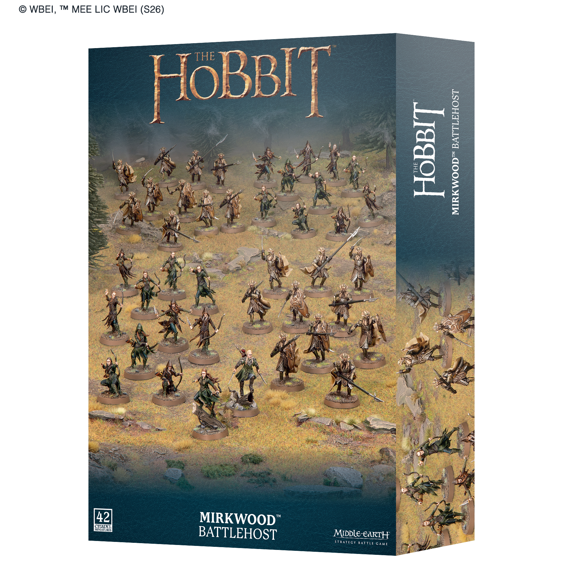 MESBG: MIRKWOOD BATTLEHOST