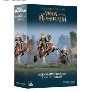 M-E SBG: HELM HAMMERHAND KING OF ROHAN
