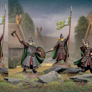 M-E SBG: WARRIORS OF ROHAN COMMANDERS