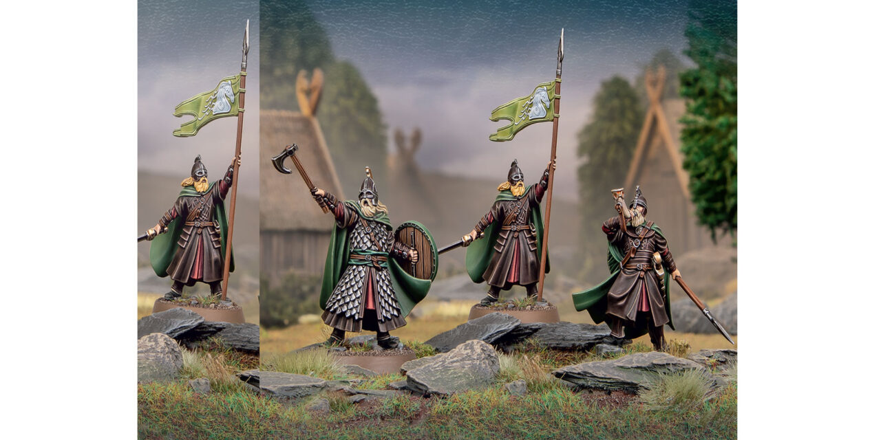 M-E SBG: WARRIORS OF ROHAN COMMANDERS