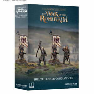 M-E SBG: HILL TRIBESMEN COMMANDERS