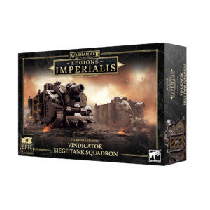 L/I: VINDICATOR SIEGE TANK SQUADRON