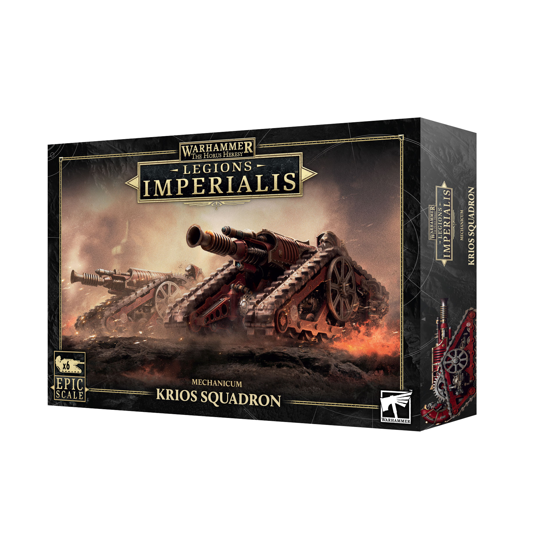L/IMPERIALIS: MECHANICUM KRIOS SQUADRON