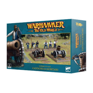 EMPIRE OF MAN: CANNONS & MORTARS