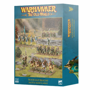 WOOD ELF REALMS: BATTLE MARCH ARMY