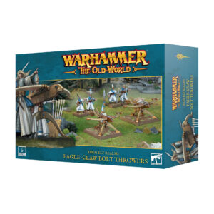 HIGH ELF REALMS:EAGLE CLAW BOLT THROWERS