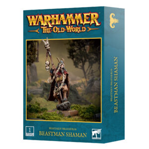 BEASTMEN BRAYHERDS: BEASTMAN SHAMAN