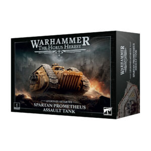 L/A: SPARTAN PROMETHEUS ASSAULT TANK