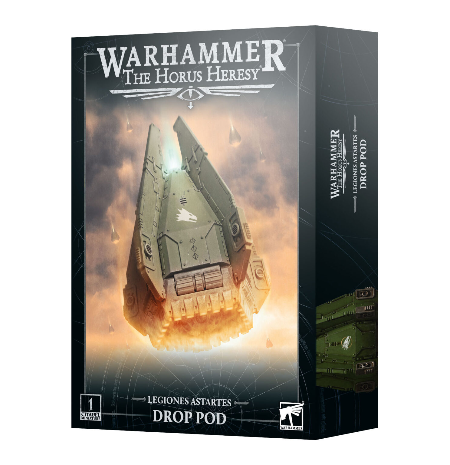 Legiones Astartes - Dreadnought Drop Pods | Fantàsia Store Legiones Astartes - Dreadnought Drop Pods | Fantàsia Store