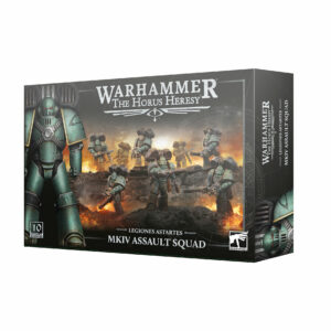 LEGIONES ASTARTES: MKIV ASSAULT SQUAD